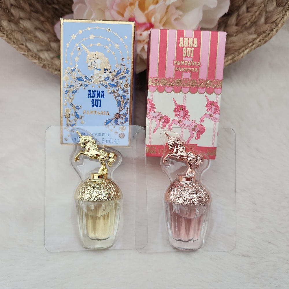 ❤️Bundle Anna Sui 2mini Perfum